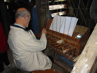 Carillon de l'église d'aspet