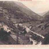 Photo ancienne du hameau de Henne-morte